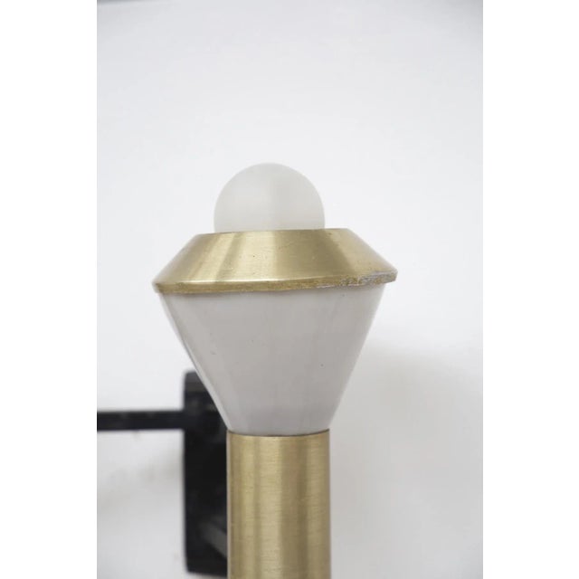 1950s Vintage Wall Lamps from Stilux, Set of 2 For Sale - Image 5 of 6