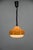 Glass Mid-Century Modern Adjustable Pendant by Guzzini for Meblo, Italy, 1970s For Sale - Image 7 of 9