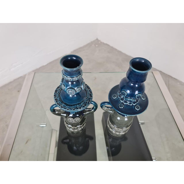 Candleholders by Bjorn Wiinbland for Rosenthal Studio-Line, Set of 2 For Sale - Image 15 of 17