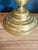 Pair of 19th Century French Brass Candlesticks For Sale - Image 4 of 5