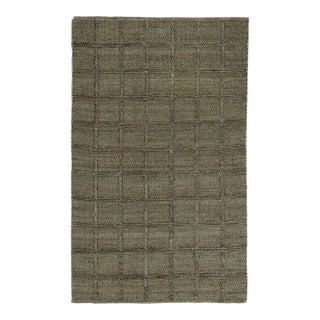Tally Jute Olive Rug - 8 X 10 For Sale