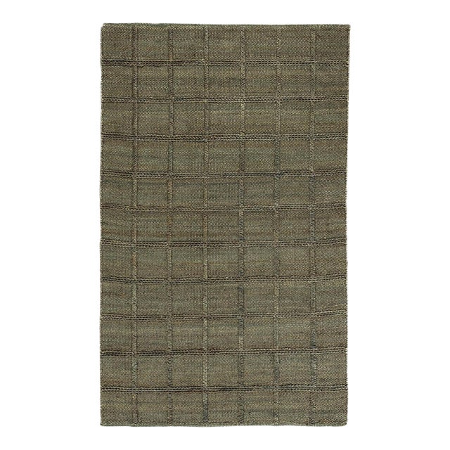 Tally Jute Olive Rug - 8 X 10 For Sale
