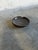 Ceramic Studio Pottery Ashtray Plate Brown Glaze Mid-Century Modern 1970s For Sale - Image 11 of 11