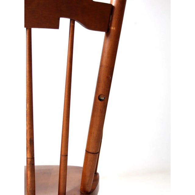 Mid Century Conant Ball Dining Chair For Sale - Image 10 of 13