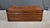 Brown 20th Century Mahogany Travel Trunk For Sale - Image 8 of 18