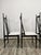 Textile Mid-Century Dining Chairs, Set of 4 For Sale - Image 7 of 18