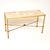 Vintage French Brass and Marble Coffee Table, 1960 For Sale - Image 11 of 11