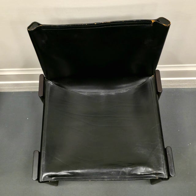 Afra & Tobia Scarpa Mid-Century Modern Dining Chairs For Sale - Image 10 of 11