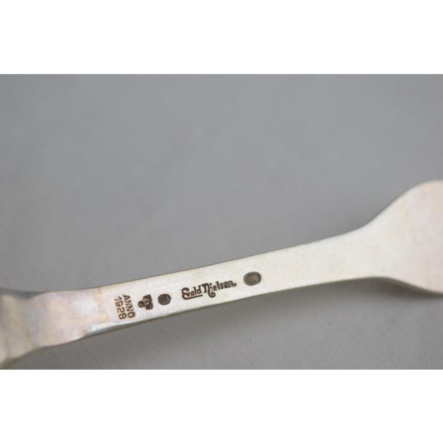 Cutlery Set, Denmark, 1920, Set of 7 For Sale - Image 15 of 18