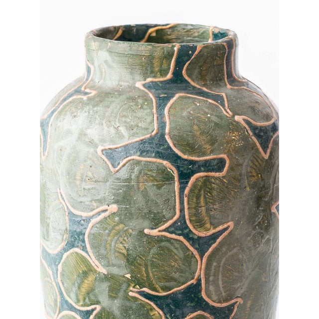 Camouflage Vase by Michael Andersen & Son, Denmark, 1916-1920 For Sale - Image 12 of 15