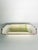 Beautiful French ceramic asparagus serving dish dating from the 19th century, featuring an elegant rectangular shape,...