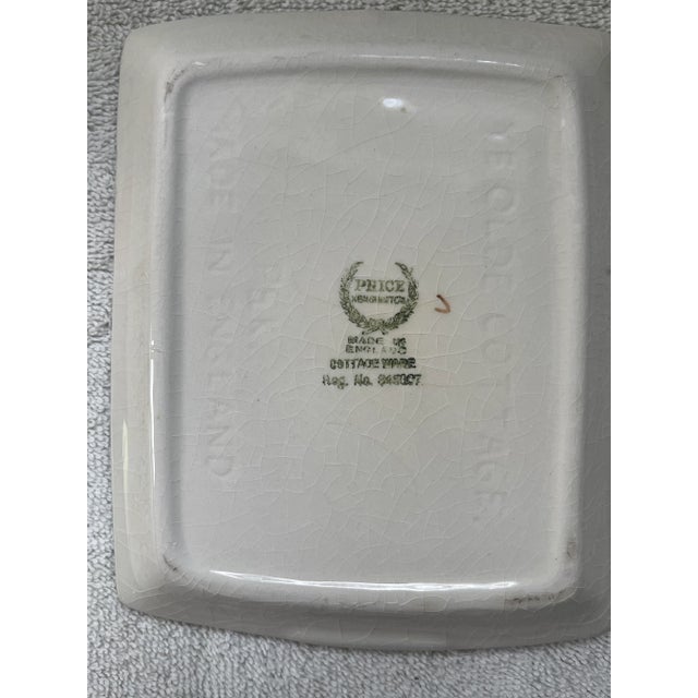 Vintage Price Kensington Cottage Ware Butter Dish For Sale - Image 10 of 11