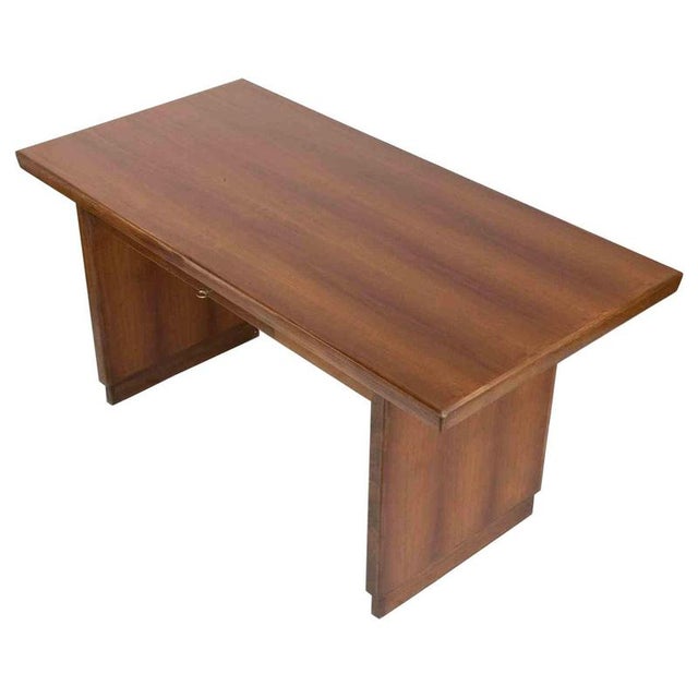 Wood Mid-Century Writing Desk by Mobili Castelli, Italy, 1960s For Sale - Image 7 of 7