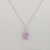 2020s 4.5Ct Kunzite Pendant With Earth Mined Diamonds Accents: Slid 14k Gold, 10x8mm For Sale - Image 5 of 8