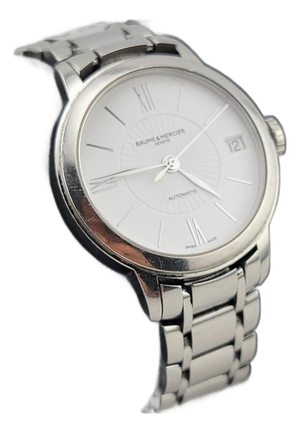 Baume & Mercier Classima White Women's Watch - MOA10267. Excellent Condition.