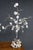 Late 20th Century Pair of Paper Mâché Floral Tree Sculptures For Sale - Image 5 of 15