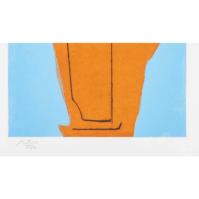 Contemporary Robert Motherwell the Persian II Aquatint Signed Numbered in Pencil For Sale - Image 3 of 5