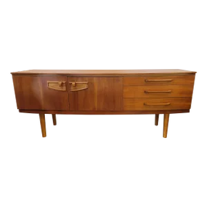 Mid-Century Danish Modern Teak Credenza Large 72 Long