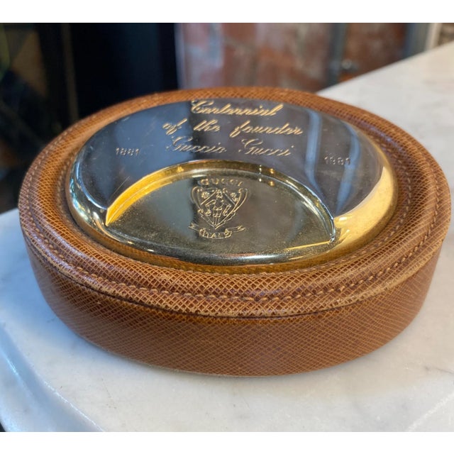 Vintage 1980s Gucci Paper Holder For Sale In Los Angeles - Image 6 of 6