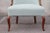 1940s Cherry Wood Regency Chairs with New Upholstery For Sale - Image 10 of 12