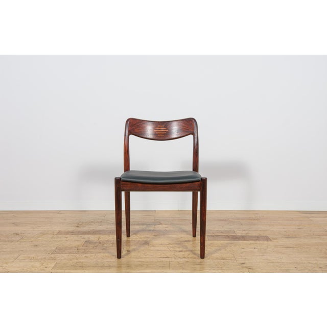 Wood Mid-Century Danish Dining Chairs from Uldum Møbelfabrik, Denmark, 1960s, Set of 4 For Sale - Image 7 of 18