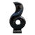 Vintage Abstract Stone Sculpture on Stone Base For Sale