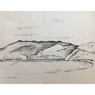 Hayward Cirker Caribbean Island Landscape For Sale
