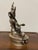 Indian Silvered Bronze Buddhist Deity Vajradhara Seated in Lotus Position For Sale - Image 4 of 12