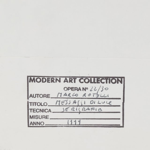 Pair of Contemporary Italian Prints Signed and Numbered For Sale - Image 4 of 7