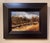 This oil painting captures the serene landscape of the Platte River in Denver during December, showcasing a blend of...