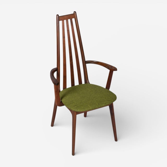 Layers of seat covers were peeled back to reveal the original green fabric on these time capsule chairs. It is quite a...