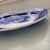 Antique Flow Blue "Nonpareil" by Burgess & Leigh 18" Oval Serving Platter For Sale - Image 14 of 16