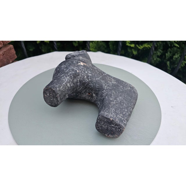 Vintage Ceramic Ram Figurine, 1950s For Sale - Image 4 of 9