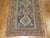 Traditional Early 20th Century Antique Zabihi Collection Caucasian Accent Size Shirvan Rug - 4'7" x 9' For Sale - Image 3 of 7