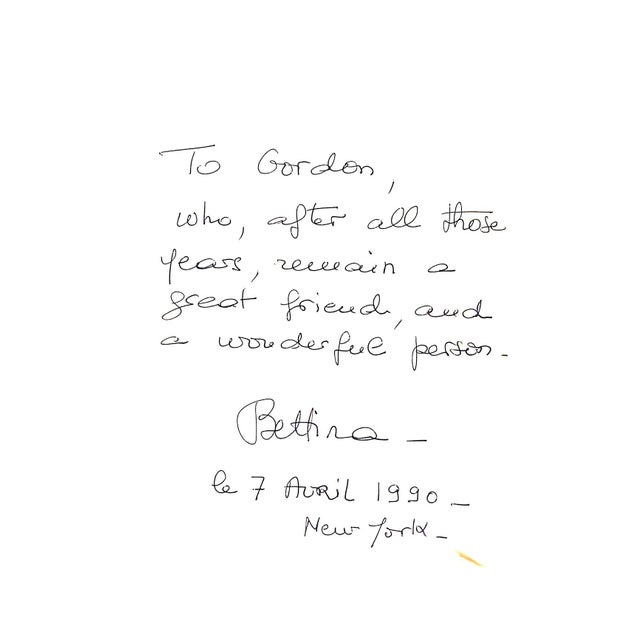 Traditional "Bettina by Bettina" 1965 (Inscribed) For Sale - Image 3 of 13