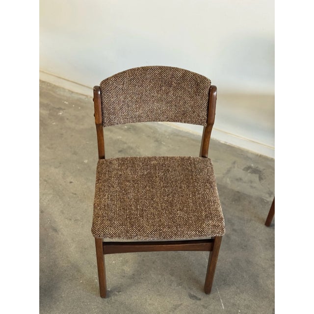 1960s Erik Buch Style Dining Chairs - Set of Four For Sale - Image 11 of 11