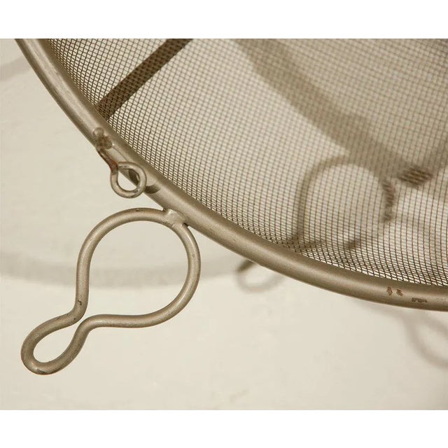 Curtis Jere 1970s Curtis Jere Overly Large Tea Strainer For Sale - Image 4 of 10