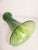 Signed Lundberg Studios Magnolia Pulled Feather Leaf Art Glass Vase Iridescent For Sale - Image 11 of 16