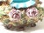 Antique French Barbotine Majolica Rose Basket Centerpiece Planter For Sale - Image 11 of 12
