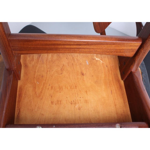 Teak Dining Chairs by Ib Kofod-Larsen, Denmark, 1950s, Set of 4 For Sale - Image 16 of 18