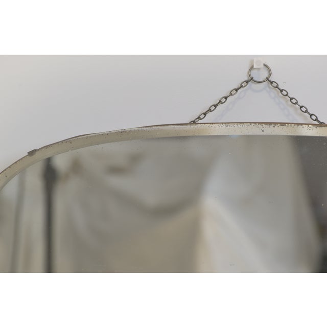 Vintage French Art Deco Mirror, 1930s For Sale - Image 6 of 11