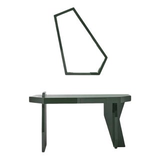 Green Desk by Kiki Van Ejik for EXTO For Sale