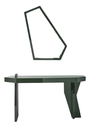 Green Desk by Kiki Van Ejik for EXTO