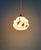Art Deco Pendant Light in Marbled Opaline Glass from Scailmont, Belgium, 1920s For Sale - Image 11 of 17