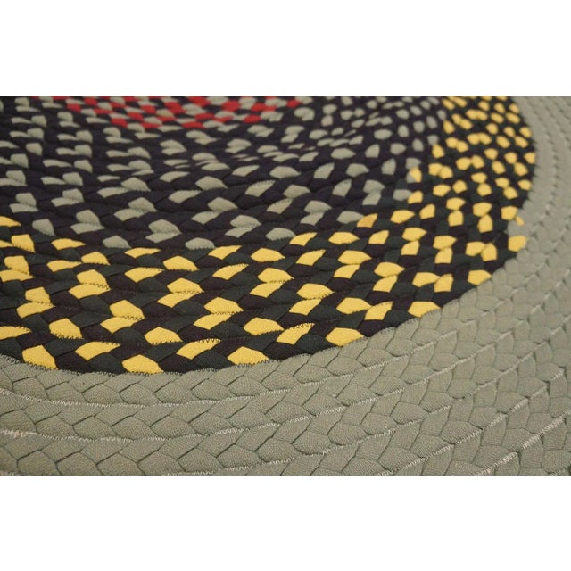 1980s 1980s American Braided Rug For Sale - Image 5 of 9