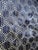 Art Deco/Geometric Cut Velvet Fabric Remnant After Schumacher, 4.8 Yards For Sale - Image 12 of 15