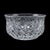 This is a large vintage punch bowl. An English, crystal glass serving or fruit dish, dating to the mid 20th century, circa...