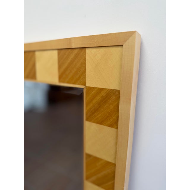 1980s Large Mirror by David Linley for PolyGram Records For Sale - Image 11 of 12