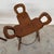 Vintage Bar Stool in Wood in the style of Sergio Rodrigues For Sale - Image 12 of 14