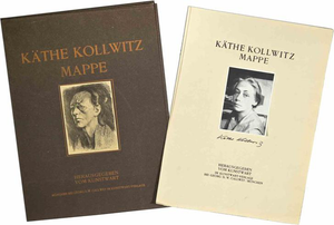 Käthe Kollwitz, Maps, 1910, Héliogravure Print